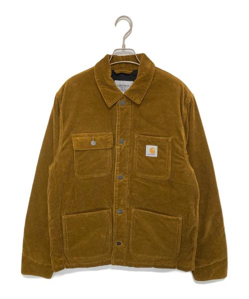 Carhartt WIP（カーハート ワーク イン プログレス）Carhartt WIP (カーハート ワーク イン プログレス) MICHIGAN COAT ミシガンコート ブラウン サイズ:Sの古着・服飾アイテム
