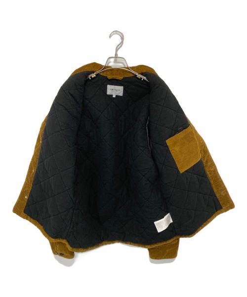 Carhartt WIP（カーハート ワーク イン プログレス）Carhartt WIP (カーハート ワーク イン プログレス) MICHIGAN COAT ミシガンコート ブラウン サイズ:Sの古着・服飾アイテム
