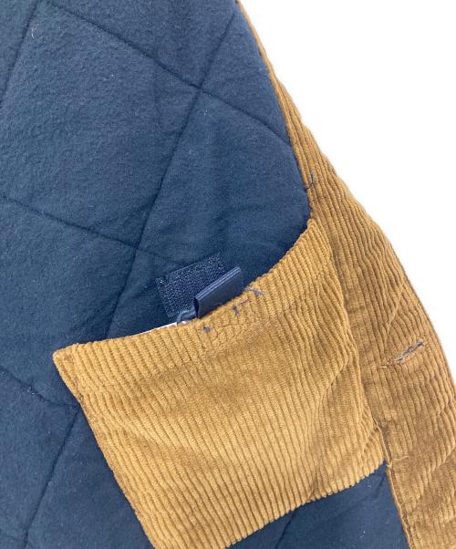 Carhartt WIP（カーハート ワーク イン プログレス）Carhartt WIP (カーハート ワーク イン プログレス) MICHIGAN COAT ミシガンコート ブラウン サイズ:Sの古着・服飾アイテム