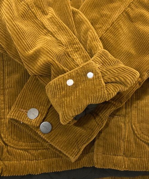 Carhartt WIP（カーハート ワーク イン プログレス）Carhartt WIP (カーハート ワーク イン プログレス) MICHIGAN COAT ミシガンコート ブラウン サイズ:Sの古着・服飾アイテム