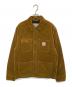 Carhartt WIP（カーハート ワーク イン プログレス）の古着「MICHIGAN COAT ミシガンコート」｜ブラウン