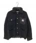 sacai（サカイ）の古着「Knit Jacket Michigan　ニットジャケットミシガン　23AW」｜ブラック