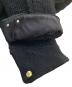 中古・古着 sacai (サカイ) Carhartt WIP (カーハート ワーク イン プログレス) Knit Jacket Michigan　ニットジャケットミシガン　23AW ブラック サイズ:2：100000円