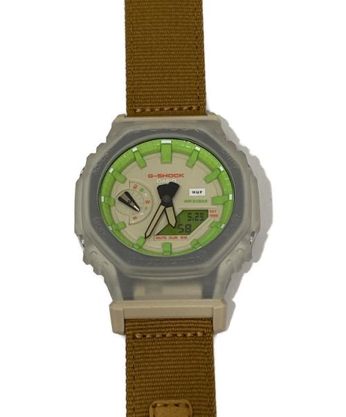 CASIO（カシオ）CASIO (カシオ) HUF (ハフ) デジアナウォッチ ブラウンの古着・服飾アイテム