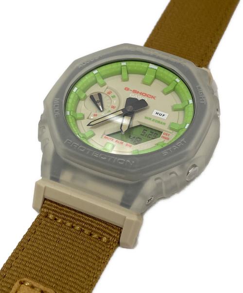 CASIO（カシオ）CASIO (カシオ) HUF (ハフ) デジアナウォッチ ブラウンの古着・服飾アイテム