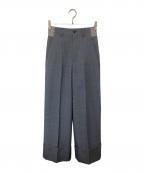 TOGA PULLAトーガ プルラ）の古着「OX pants」｜グレー