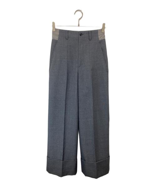 TOGA PULLA（トーガ プルラ）TOGA PULLA (トーガ プルラ) OX pants グレー サイズ:36の古着・服飾アイテム