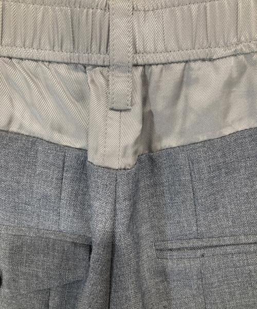 TOGA PULLA（トーガ プルラ）TOGA PULLA (トーガ プルラ) OX pants グレー サイズ:36の古着・服飾アイテム
