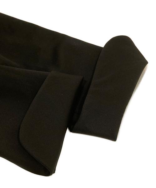 Mame Kurogouchi（マメクロゴウチ）Mame Kurogouchi (マメクロゴウチ) BLACK WOOL GABARDINE JACKET ブラック サイズ:2の古着・服飾アイテム