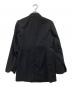 Mame Kurogouchi (マメクロゴウチ) BLACK WOOL GABARDINE JACKET ブラック サイズ:2：40000円