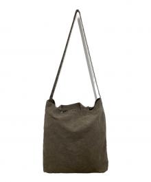 yokosakamoto（ヨウコサカモト）の古着「Researcher Bag　リサーチャーバッグ　YS-TOTE-BAG-HC」｜カーキ