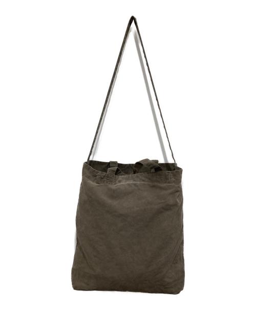 yokosakamoto（ヨウコサカモト）yokosakamoto (ヨウコサカモト) Researcher Bag　リサーチャーバッグ　YS-TOTE-BAG-HC カーキの古着・服飾アイテム