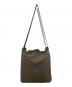yokosakamoto（ヨウコサカモト）の古着「Researcher Bag　リサーチャーバッグ　YS-TOTE-BAG-HC」｜カーキ