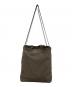 yokosakamoto (ヨウコサカモト) Researcher Bag　リサーチャーバッグ　YS-TOTE-BAG-HC カーキ：16000円