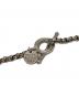 PHILIPPE AUDIBERT (フィリップオーディベール) パール×チェーン ネックレス シルバー：10000円