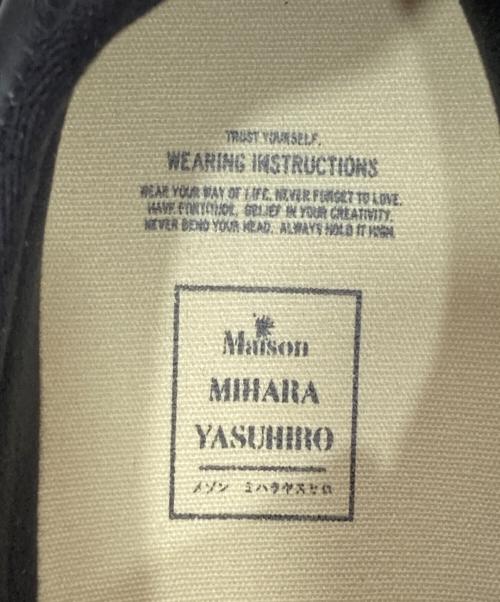 Maison MIHARA YASUHIRO（メゾン ミハラ ヤスヒロ）Maison MIHARA YASUHIRO 