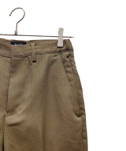 PWA（プア）PWA (プア) ハウンドトゥーストラウザー ブラウン サイズ:XSの古着・服飾アイテム
