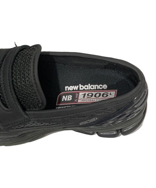 NEW BALANCE（ニューバランス）NEW BALANCE (ニューバランス) 1906L ローファー ブラック サイズ:23.5の古着・服飾アイテム
