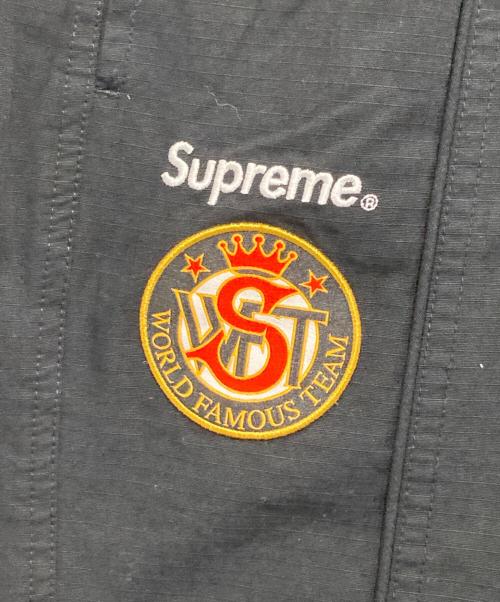 SUPREME（シュプリーム）SUPREME (シュプリーム) UMBRO (アンブロ) Cotton Ripstop Track Pant　コットンリップストップトラックパンツ ブラック サイズ:Lの古着・服飾アイテム