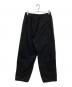 SUPREME (シュプリーム) UMBRO (アンブロ) Cotton Ripstop Track Pant　コットンリップストップトラックパンツ ブラック サイズ:L：28000円