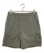DAIWA PIER39ダイワ ピア39）の古着「TECH 6POCKET SHORTS　テック6ポケットショーツ	BP-60025」｜カーキ