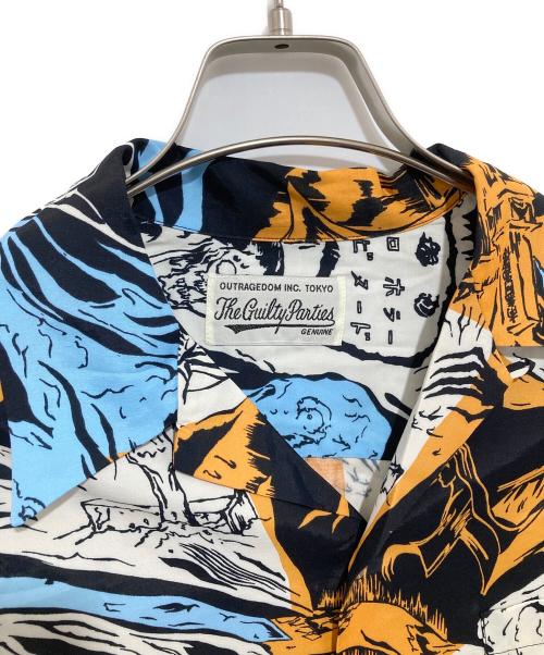 WACKO MARIA（ワコマリア）WACKO MARIA (ワコマリア) ハワイアンシャツ ブルー サイズ:Lの古着・服飾アイテム