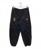UMBRO×SUPREMEアンブロ×シュプリーム）の古着「Cotton Ripstop Track Pant コットンリップストップトラックパンツ」｜ブラック