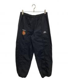 UMBRO×SUPREME（アンブロ×シュプリーム）の古着「Cotton Ripstop Track Pant コットンリップストップトラックパンツ」｜ブラック