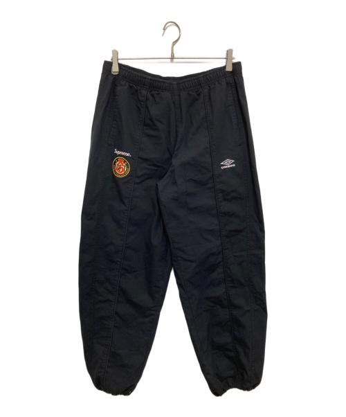 UMBRO（アンブロ）UMBRO (アンブロ) SUPREME (シュプリーム) Cotton Ripstop Track Pant コットンリップストップトラックパンツ ブラック サイズ:Ｌの古着・服飾アイテム