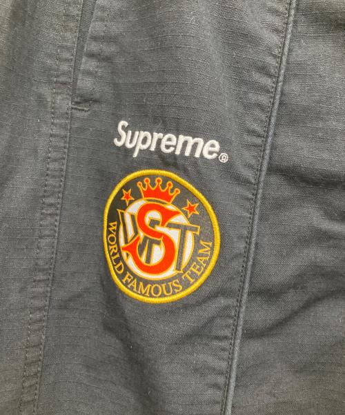 UMBRO（アンブロ）UMBRO (アンブロ) SUPREME (シュプリーム) Cotton Ripstop Track Pant コットンリップストップトラックパンツ ブラック サイズ:Ｌの古着・服飾アイテム