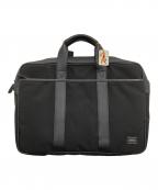 PORTERポーター）の古着「TAG  2WAY BRIEFCASE」｜ブラック