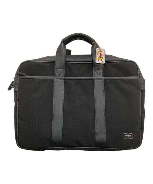 PORTER（ポーター）PORTER (ポーター) TAG  2WAY BRIEFCASE ブラックの古着・服飾アイテム