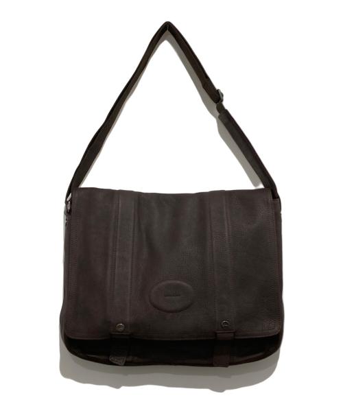LONGCHAMP（ロンシャン）LONGCHAMP (ロンシャン) ショルダーバッグ ブラウンの古着・服飾アイテム