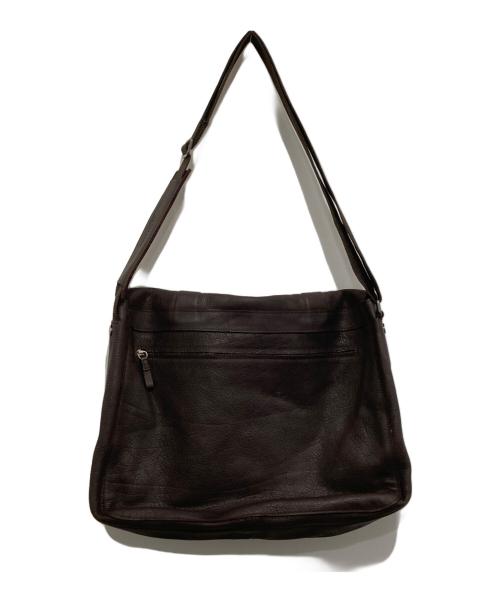 LONGCHAMP（ロンシャン）LONGCHAMP (ロンシャン) ショルダーバッグ ブラウンの古着・服飾アイテム