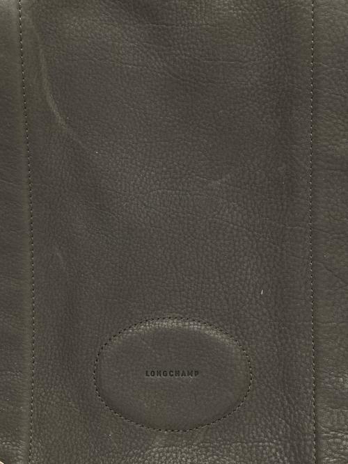 LONGCHAMP（ロンシャン）LONGCHAMP (ロンシャン) ショルダーバッグ ブラウンの古着・服飾アイテム