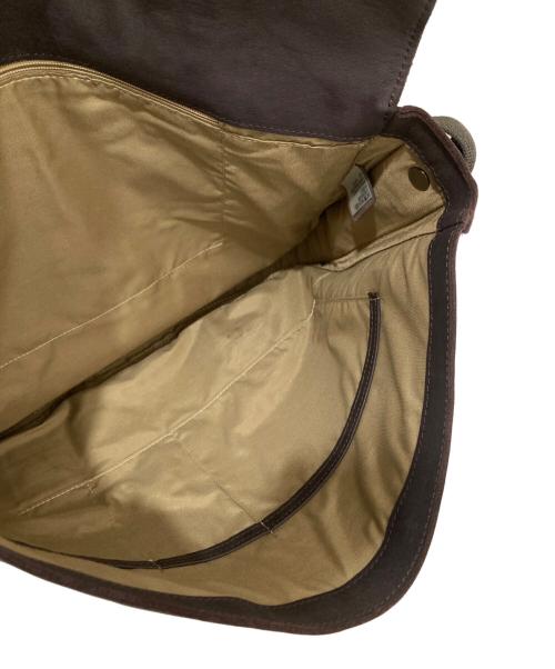 LONGCHAMP（ロンシャン）LONGCHAMP (ロンシャン) ショルダーバッグ ブラウンの古着・服飾アイテム
