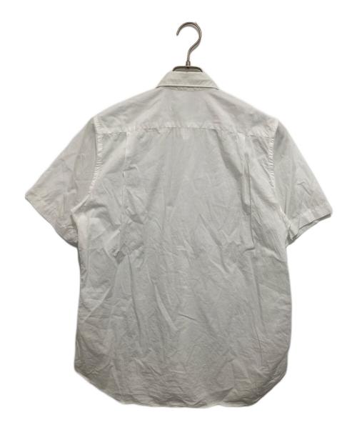 CDG（シーディージー）CDG (シーディージー) CDG CLASSIC SHIRT WITH SHORT SLEEVES　シーディージー クラシックシャツ ウィズショートスリーブ　SZ-B016 ホワイト サイズ:Sの古着・服飾アイテム
