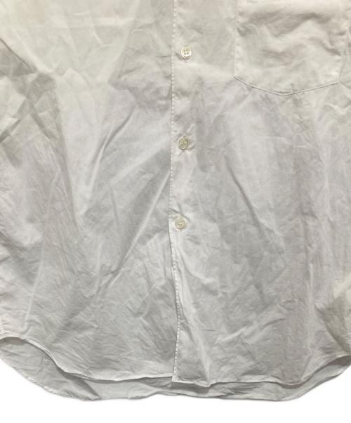CDG（シーディージー）CDG (シーディージー) CDG CLASSIC SHIRT WITH SHORT SLEEVES　シーディージー クラシックシャツ ウィズショートスリーブ　SZ-B016 ホワイト サイズ:Sの古着・服飾アイテム