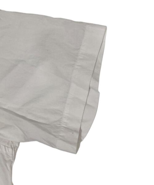 CDG（シーディージー）CDG (シーディージー) CDG CLASSIC SHIRT WITH SHORT SLEEVES　シーディージー クラシックシャツ ウィズショートスリーブ　SZ-B016 ホワイト サイズ:Sの古着・服飾アイテム