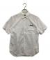 CDG（シーディージー）の古着「CDG CLASSIC SHIRT WITH SHORT SLEEVES　シーディージー クラシックシャツ ウィズショートスリーブ　SZ-B016」｜ホワイト