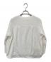 YORI (ヨリ) ベーシック裏毛ヘムラウンドTee ホワイト サイズ:F：8000円