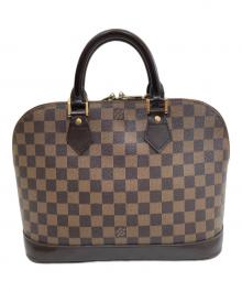 LOUIS VUITTON（ルイ ヴィトン）の古着「ダミエ アルマPM ハンドバッグ　N51131」｜ブラウン