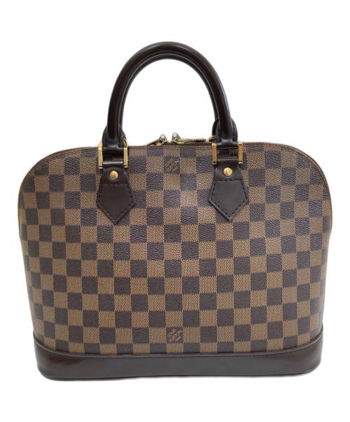 LOUIS VUITTON（ルイ ヴィトン）LOUIS VUITTON (ルイ ヴィトン) ダミエ アルマPM ハンドバッグ　N51131 ブラウンの古着・服飾アイテム