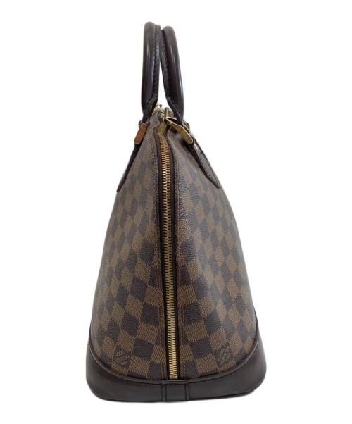 LOUIS VUITTON（ルイ ヴィトン）LOUIS VUITTON (ルイ ヴィトン) ダミエ アルマPM ハンドバッグ　N51131 ブラウンの古着・服飾アイテム