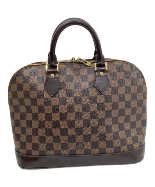 LOUIS VUITTON（ルイ ヴィトン）LOUIS VUITTON (ルイ ヴィトン) ダミエ アルマPM ハンドバッグ　N51131 ブラウンの古着・服飾アイテム
