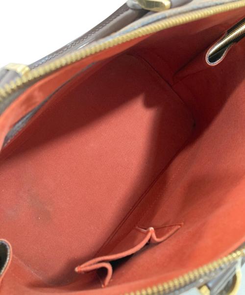 LOUIS VUITTON（ルイ ヴィトン）LOUIS VUITTON (ルイ ヴィトン) ダミエ アルマPM ハンドバッグ　N51131 ブラウンの古着・服飾アイテム