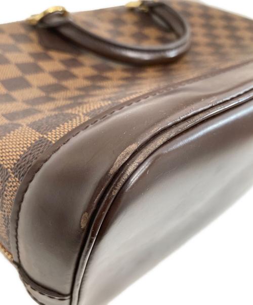 LOUIS VUITTON（ルイ ヴィトン）LOUIS VUITTON (ルイ ヴィトン) ダミエ アルマPM ハンドバッグ　N51131 ブラウンの古着・服飾アイテム
