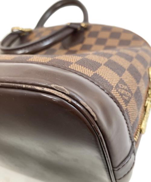 LOUIS VUITTON（ルイ ヴィトン）LOUIS VUITTON (ルイ ヴィトン) ダミエ アルマPM ハンドバッグ　N51131 ブラウンの古着・服飾アイテム