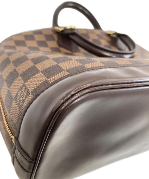 LOUIS VUITTON（ルイ ヴィトン）LOUIS VUITTON (ルイ ヴィトン) ダミエ アルマPM ハンドバッグ　N51131 ブラウンの古着・服飾アイテム