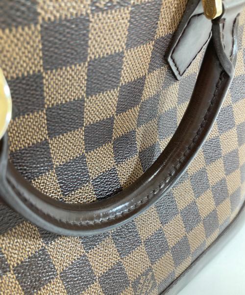 LOUIS VUITTON（ルイ ヴィトン）LOUIS VUITTON (ルイ ヴィトン) ダミエ アルマPM ハンドバッグ　N51131 ブラウンの古着・服飾アイテム